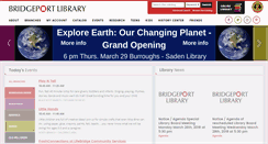 Desktop Screenshot of bportlibrary.org